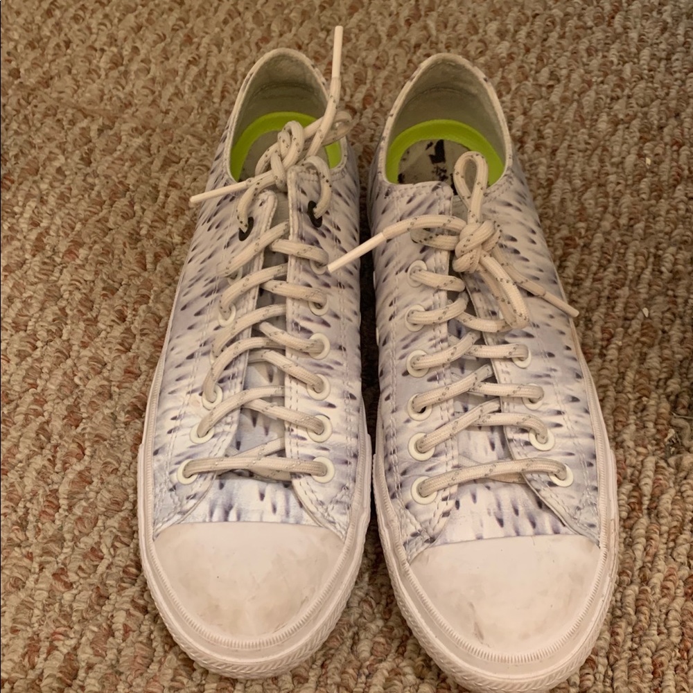 Converse x Futura White Ox Shoes
